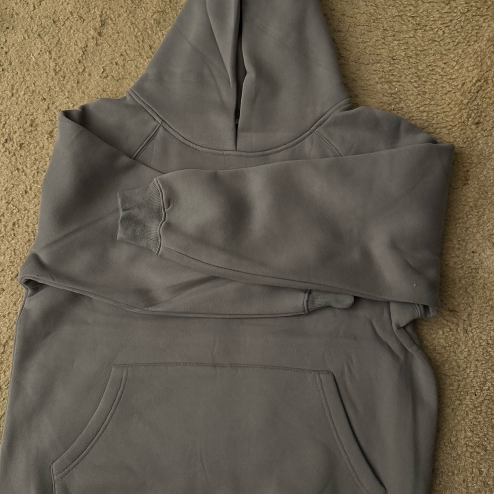 Gray Hoodie